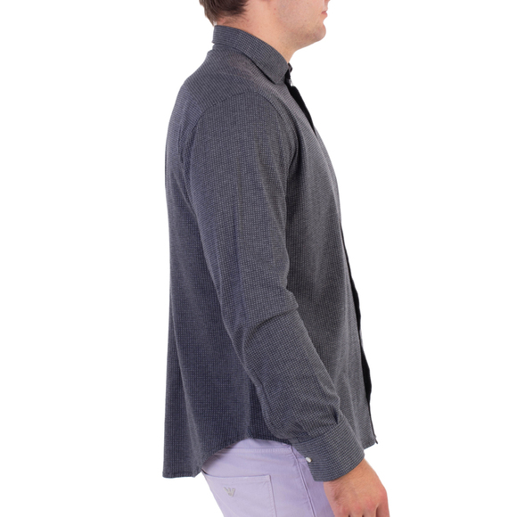 Eleventy Shirt Men size XL Dark Gray - Picture 4 of 5